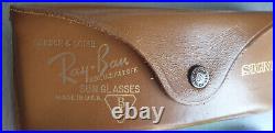 Ray-Ban Bausch & Lomb USA Signet 1960 Vintage rare collector 60s RayBan
