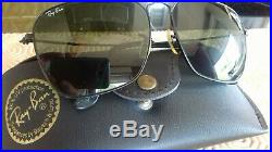Ray Ban Bausch&Lomb sunglasses black Caravan L0280 VNAS 5816 G15 BL lenses
