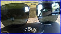 Ray Ban Bausch&Lomb sunglasses black Caravan L0280 VNAS 5816 G15 BL lenses