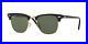 Ray-Ban-CLUBMASTER-RB-3016-homme-Lunettes-de-Soleil-BLACK-GOLD-GREY-GREEN-01-ifb