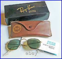 Ray-Ban Classic Collection Style 3 Arista occhiali da sole vintage sunglasses