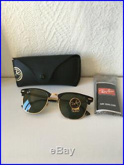 Ray Ban Clubmaster Metal noire neuve taille 51/21