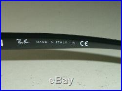 Ray-Ban Italie Rb3364 62 17 Chrome/Noir Pente Lunettes de Soleil Rectangulaires