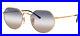 Ray-Ban-JACK-RB-3565-unisexe-Lunettes-de-Soleil-GOLD-BLUE-GREY-SHADED-53-20-145-01-rpzz