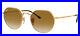 Ray-Ban-JACK-RB-3565-unisexe-Lunettes-de-Soleil-GOLD-LIGHT-BROWN-SHADED-01-owid