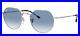 Ray-Ban-JACK-RB-3565-unisexe-Lunettes-de-Soleil-SILVER-LIGHT-BLUE-SHADED-01-ldy