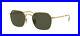 Ray-Ban-JIM-RB-3694-unisexe-Lunettes-de-Soleil-GOLD-GREEN-55-20-145-01-ay