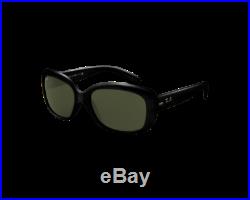 Ray-Ban Jackie OHH Noir Brillant G-15 Polarisé RB4101 601/58 58