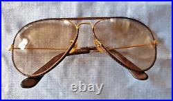 Ray Ban Leathers Aviateur Vintage