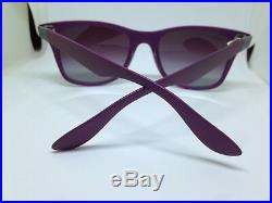 Ray Ban Liteforce Lunettes de Soleil Femme Violet RB4195 Violet Femme Sunglasses