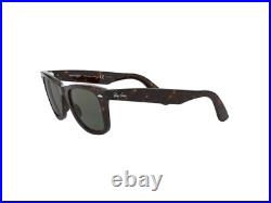 Ray-Ban Lunettes De Soleil RB2140 WAYFARER 902/58 Havana vert Unisexe