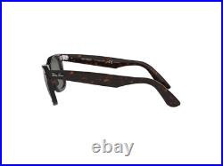 Ray-Ban Lunettes De Soleil RB2140 WAYFARER 902/58 Havana vert Unisexe