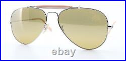 Ray-Ban Lunettes RB 3407 0003 4A 58-14 2F Ambermatic 2012 Classic Pilote Ita
