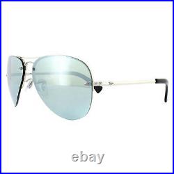 Ray-Ban Lunettes de Soleil 3449 003/30 Argent Miroir