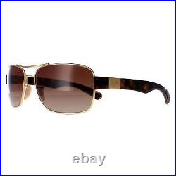 Ray-Ban Lunettes de Soleil 3522 001/13 or Brun Dégradé