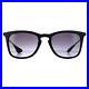 Ray-Ban-Lunettes-de-Soleil-4221-622-8G-Caoutchouc-Noir-Gris-Pente-01-uqgh