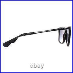 Ray-Ban Lunettes de Soleil 4221 622/8G Caoutchouc Noir Gris Pente