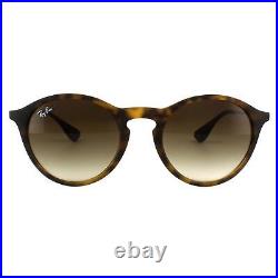 Ray-Ban Lunettes de Soleil 4243 865/13 Havane Gunmetal Brun Dégradé