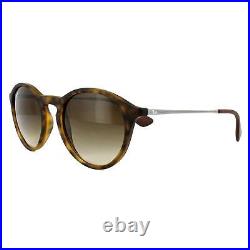 Ray-Ban Lunettes de Soleil 4243 865/13 Havane Gunmetal Brun Dégradé