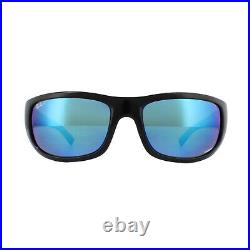 Ray-Ban Lunettes de Soleil 4283CH Chromance 601/A1 Noir Miroir Bleu Polarisé