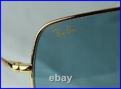 Ray-Ban Lunettes de Soleil Ailes II RB 3697 9196/80 Neuf Or