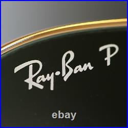 Ray-Ban Lunettes de Soleil Aviator 3025 001/58 or Vert Polarisé Grand 62mm