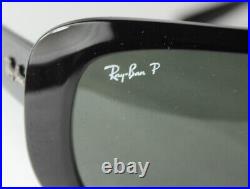 Ray-Ban Lunettes de Soleil Blair RB 2196 901/58 Neuf Schwarz-Polarisiert