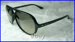 Ray-Ban Lunettes de Soleil Cats 5000 RB 4125 601/32 Neuf