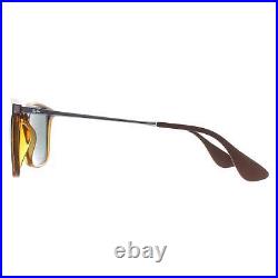 Ray-Ban Lunettes de Soleil Chris 4187 710/71 Tortue & Gunmetal Vert