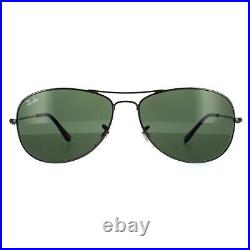 Ray-Ban Lunettes de Soleil Cockpit 3362 004 Gunmetal Vert 59mm