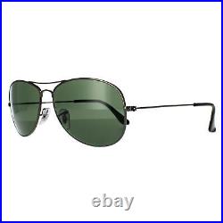 Ray-Ban Lunettes de Soleil Cockpit 3362 004 Gunmetal Vert 59mm