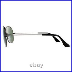 Ray-Ban Lunettes de Soleil Cockpit 3362 004 Gunmetal Vert 59mm