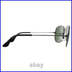 Ray-Ban Lunettes de Soleil Cockpit 3362 004 Gunmetal Vert 59mm