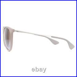 Ray-Ban Lunettes de Soleil Erika 4171 600068 Foncé Caoutchouc Sable Dégradé Brun