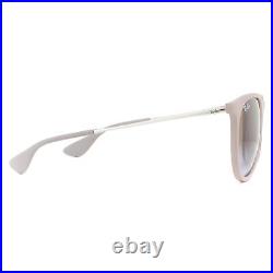 Ray-Ban Lunettes de Soleil Erika 4171 600068 Foncé Caoutchouc Sable Dégradé Brun