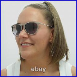 Ray-Ban Lunettes de Soleil Erika 4171 600068 Foncé Caoutchouc Sable Dégradé Brun