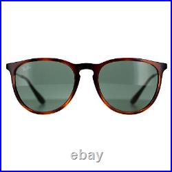 Ray-Ban Lunettes de Soleil Erika 4171 710/71 Tortue & Vert Gunmetal