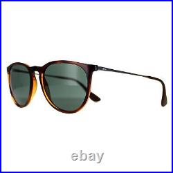 Ray-Ban Lunettes de Soleil Erika 4171 710/71 Tortue & Vert Gunmetal