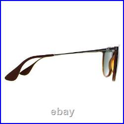 Ray-Ban Lunettes de Soleil Erika 4171 710/71 Tortue & Vert Gunmetal