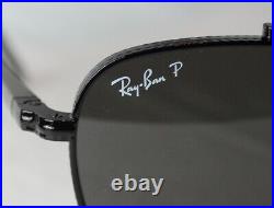 Ray-Ban Lunettes de Soleil Frank 2 RB 8258 3142/S2 Gr. 54 Neuf Titane Polarisé