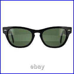 Ray-Ban Lunettes de Soleil Laramie RB2201 901/31 Noir Vert 54mm