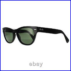 Ray-Ban Lunettes de Soleil Laramie RB2201 901/31 Noir Vert 54mm