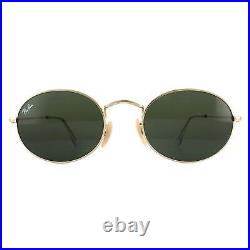 Ray-Ban Lunettes de Soleil Oval RB3547 001/31 or Vert
