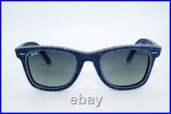 Ray Ban Lunettes de Soleil RB 2140 F 116371 Gr. 52 Wayfarer