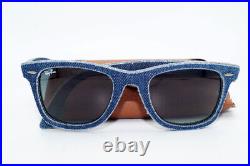 Ray Ban Lunettes de Soleil RB 2140 F 116371 Gr. 52 Wayfarer