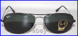 Ray Ban Lunettes de Soleil RB 3362 004 Gr. 59 Cockpit Highstreet