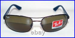 Ray Ban Lunettes de Soleil RB 3527 012/73 Gr. 61