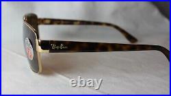 Ray-Ban Lunettes de Soleil RB 3687 001/57 Gr. 58 Neuf Or Polarisé