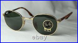 Ray-Ban Lunettes de Soleil RB 3691 001/31 Gr. 48 Neuf Or