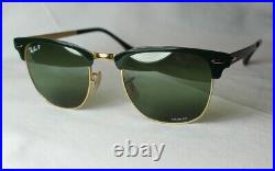 Ray-Ban Lunettes de Soleil RB 3716 9255/G4 Neuf Vert Polarisert